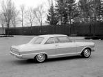 Chevrolet Chevy II Nova 400 Sport Coupe 1962 года